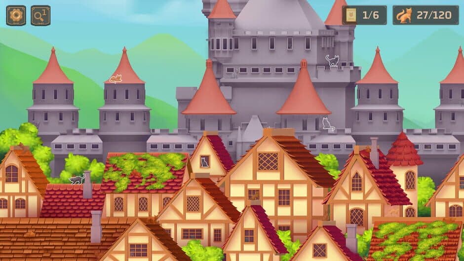 Скриншот 3 из Cat Search in Medieval Times