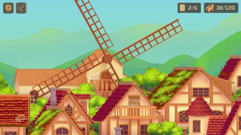 Скриншот 4 из Cat Search in Medieval Times