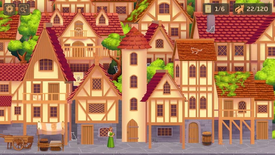 Скриншот 5 из Cat Search in Medieval Times