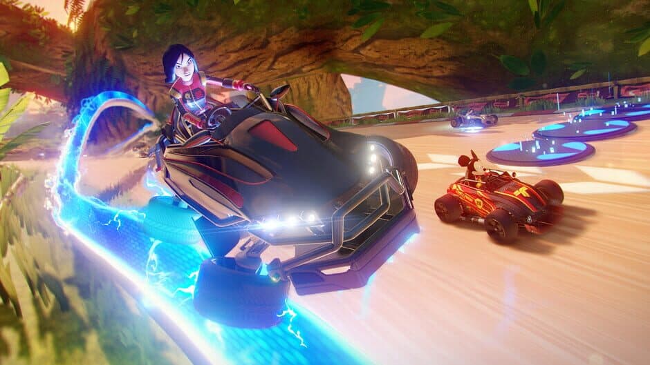 Скриншот 3 из Disney Speedstorm: Standard Founder's Pack