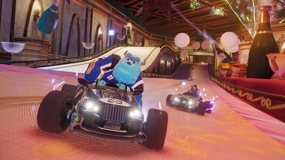 Скриншот 7 из Disney Speedstorm: Standard Founder's Pack