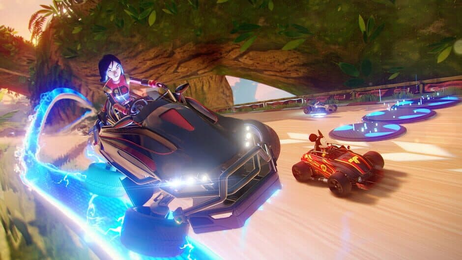 Скриншот 3 из Disney Speedstorm: Ultimate Founder's Pack