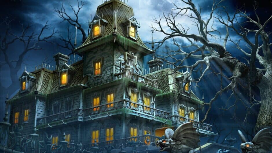 Скриншот 1 из Cursed House Match 3 Puzzle
