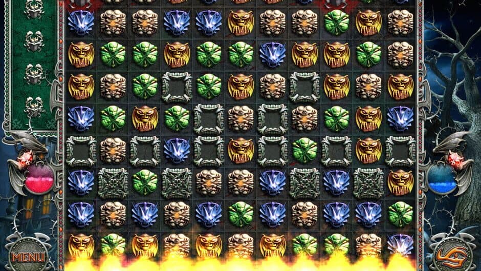 Скриншот 4 из Cursed House Match 3 Puzzle