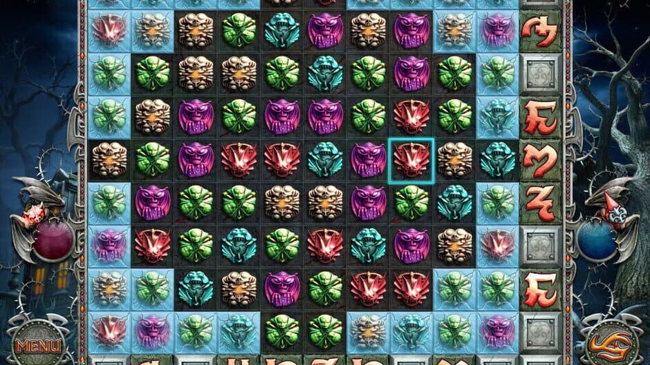 Скриншот 6 из Cursed House Match 3 Puzzle
