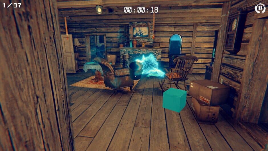 Скриншот 3 из 3D Puzzle: Vintage House