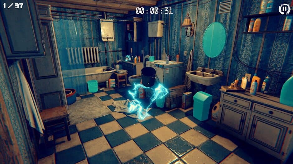Скриншот 4 из 3D Puzzle: Vintage House