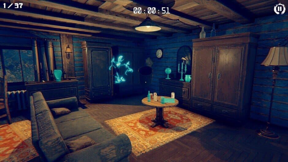 Скриншот 2 из 3D Puzzle: Vintage House