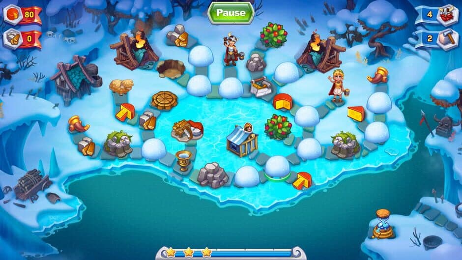 Скриншот 1 из Ancient Saga: Vikings Journey - End of the story