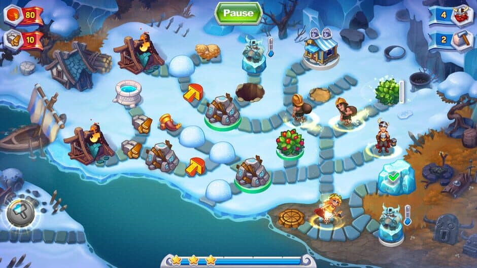 Скриншот 2 из Ancient Saga: Vikings Journey - End of the story