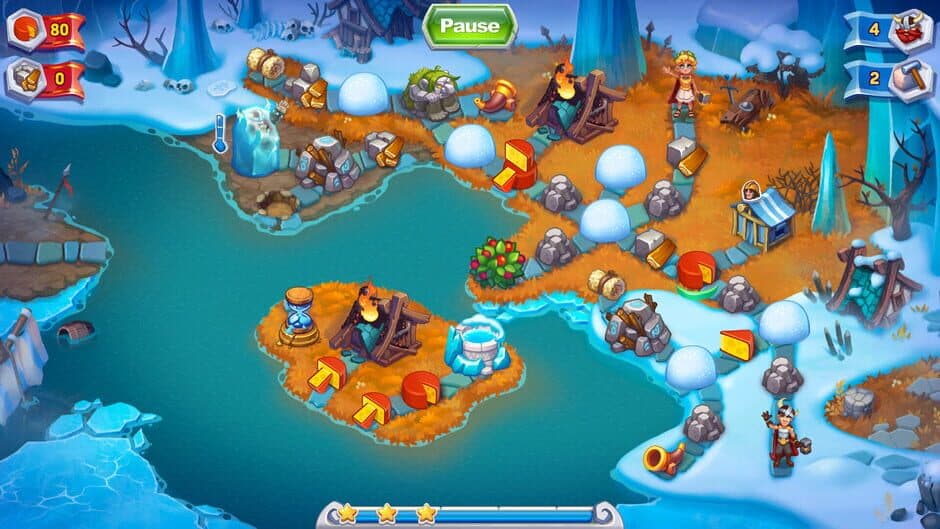 Скриншот 3 из Ancient Saga: Vikings Journey - End of the story
