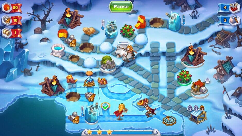 Скриншот 5 из Ancient Saga: Vikings Journey - End of the story