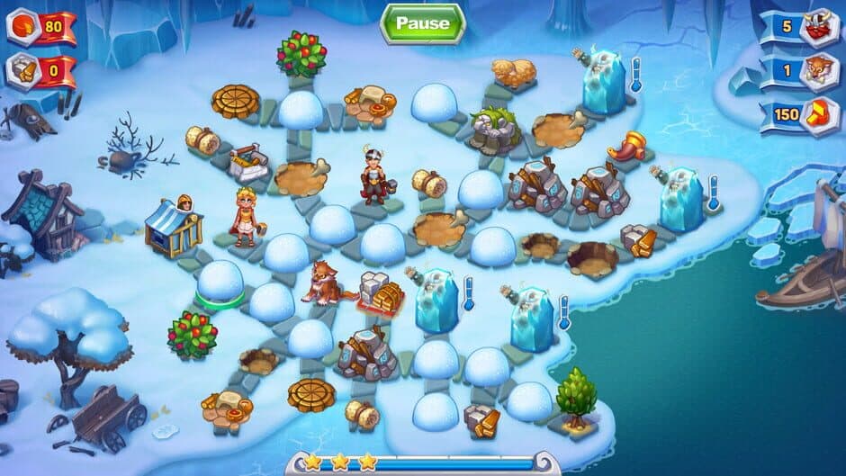 Скриншот 6 из Ancient Saga: Vikings Journey - End of the story
