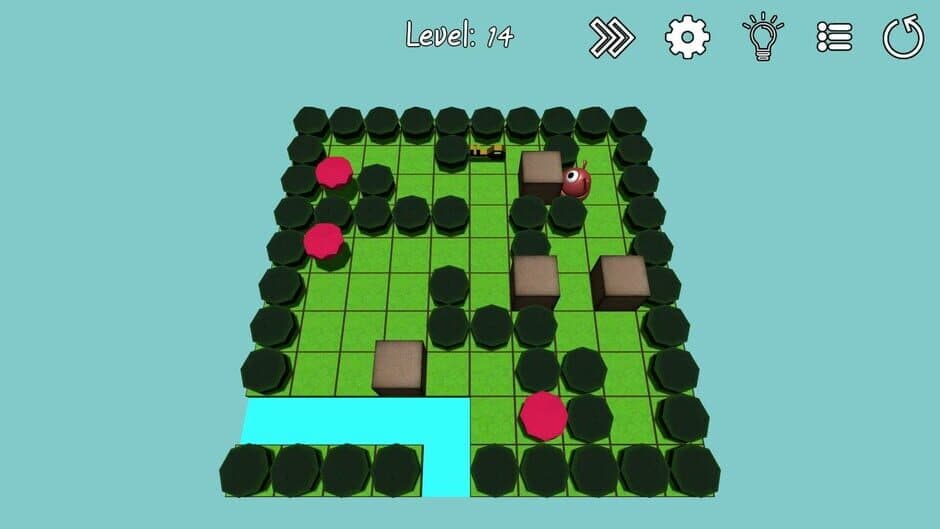 Скриншот 1 из Blooby Block