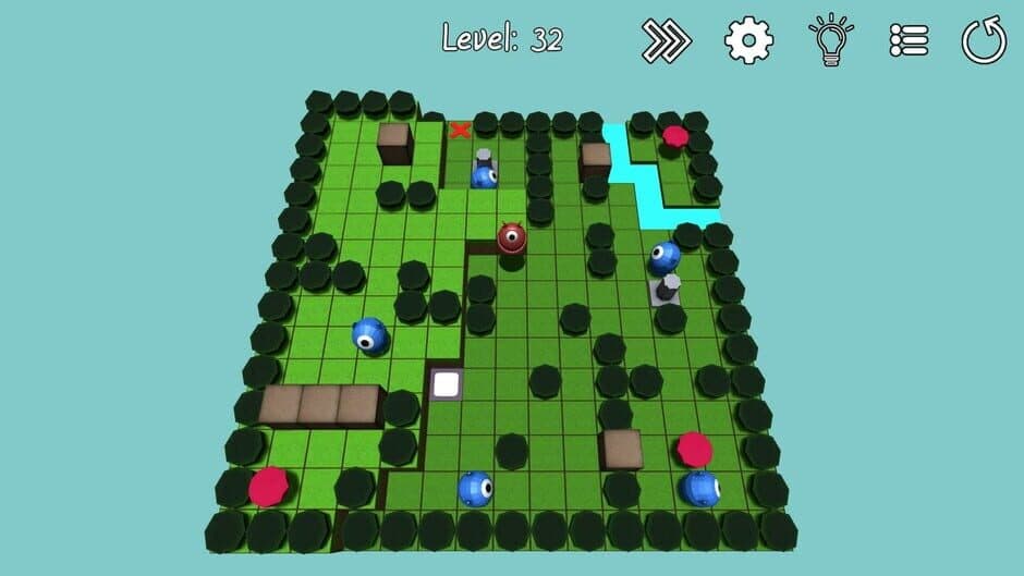 Скриншот 2 из Blooby Block