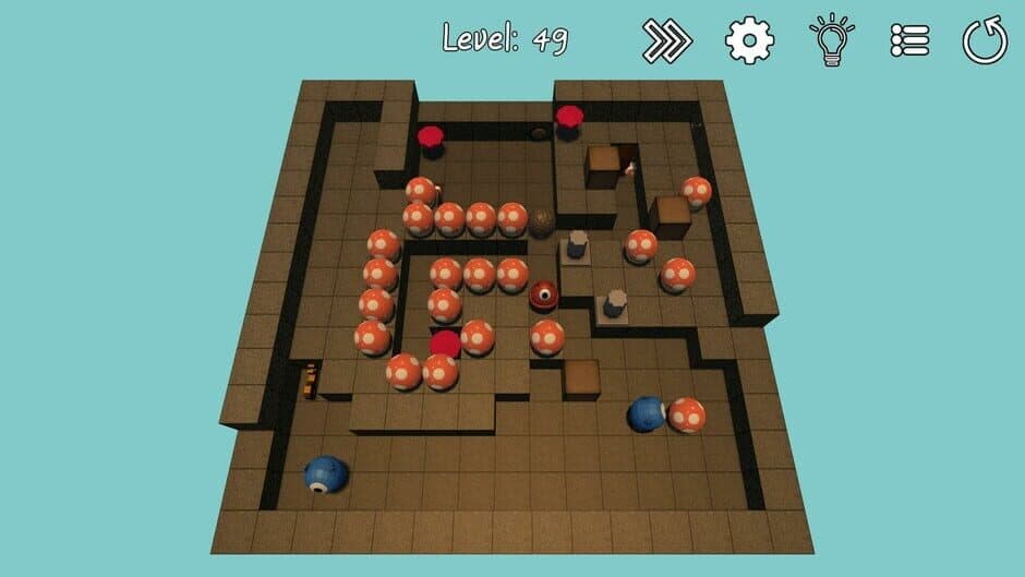 Скриншот 3 из Blooby Block