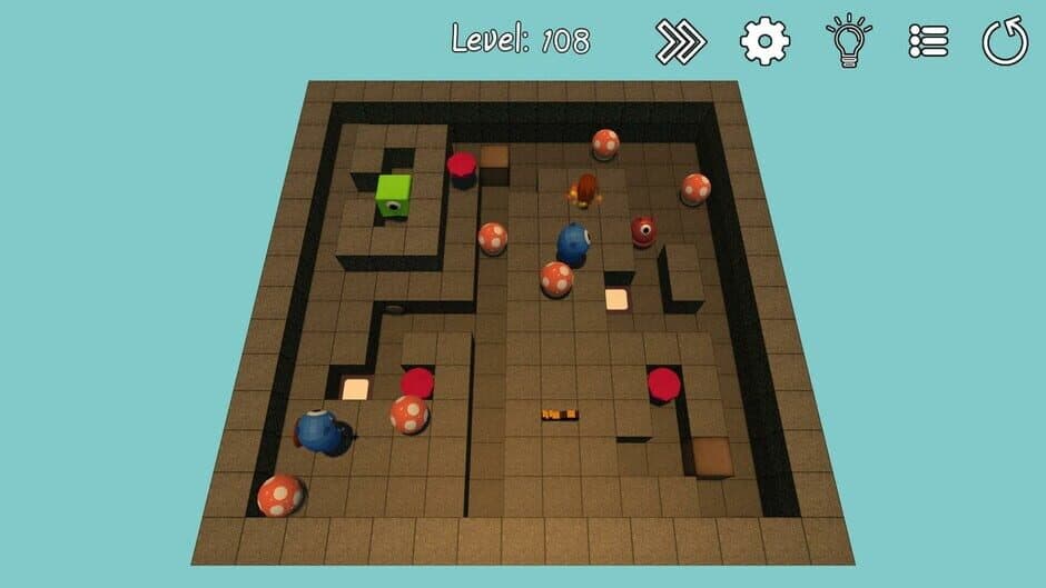 Скриншот 4 из Blooby Block