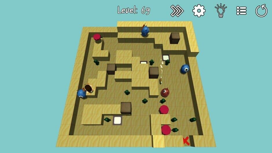 Скриншот 5 из Blooby Block