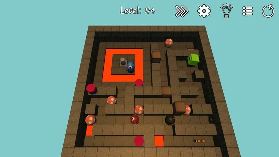 Скриншот 6 из Blooby Block