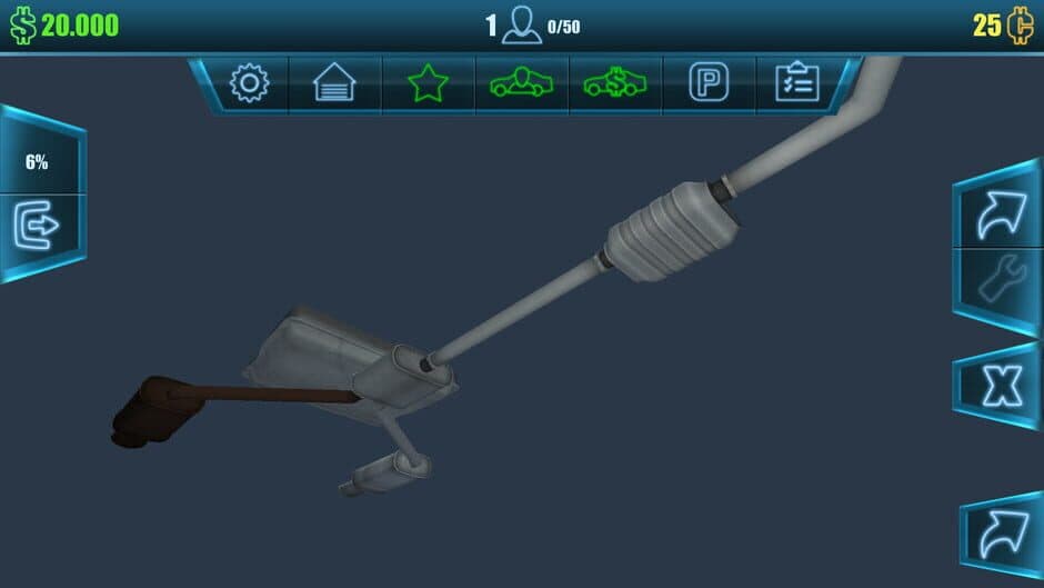 Скриншот 7 из Auto Mechanic Sim
