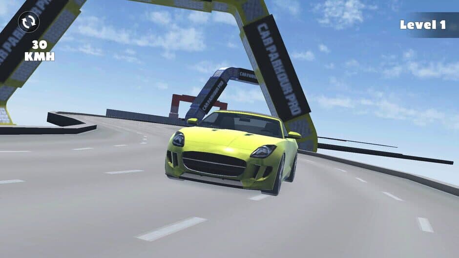 Скриншот 1 из Car Parkour