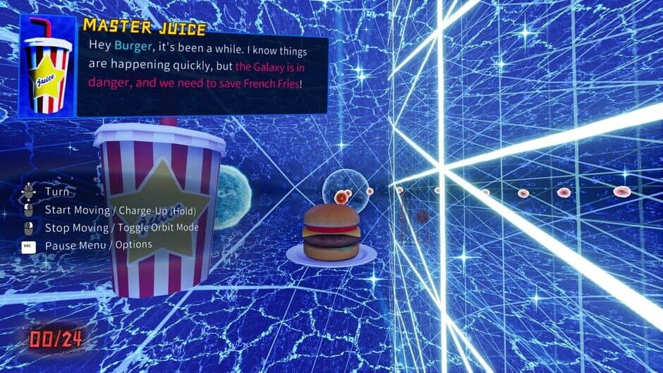 Скриншот 1 из Burger Impact: Solar Strike