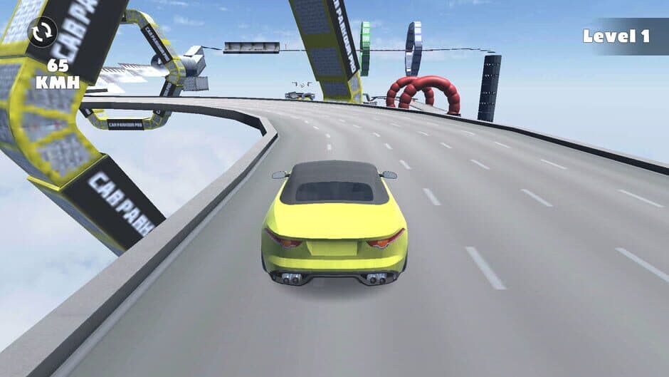 Скриншот 3 из Car Parkour