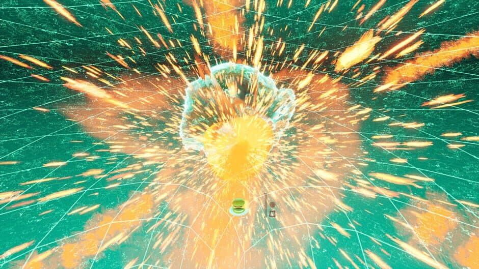 Скриншот 6 из Burger Impact: Solar Strike