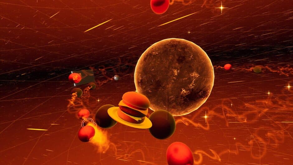 Скриншот 7 из Burger Impact: Solar Strike