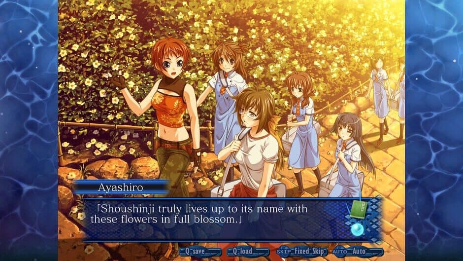 Скриншот 4 из Aoi Shiro: HD Remaster