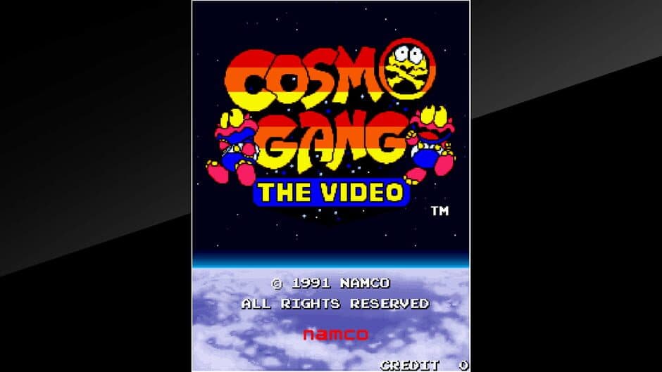 Скриншот 1 из Arcade Archives: Cosmo Gang the Video