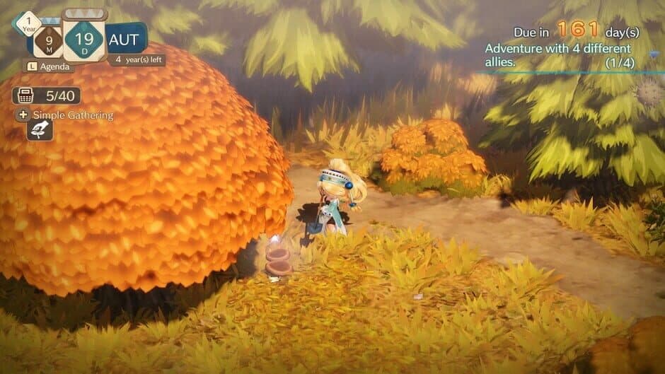 Скриншот 1 из Atelier Marie Remake: The Alchemist of Salburg - Digital Deluxe Edition