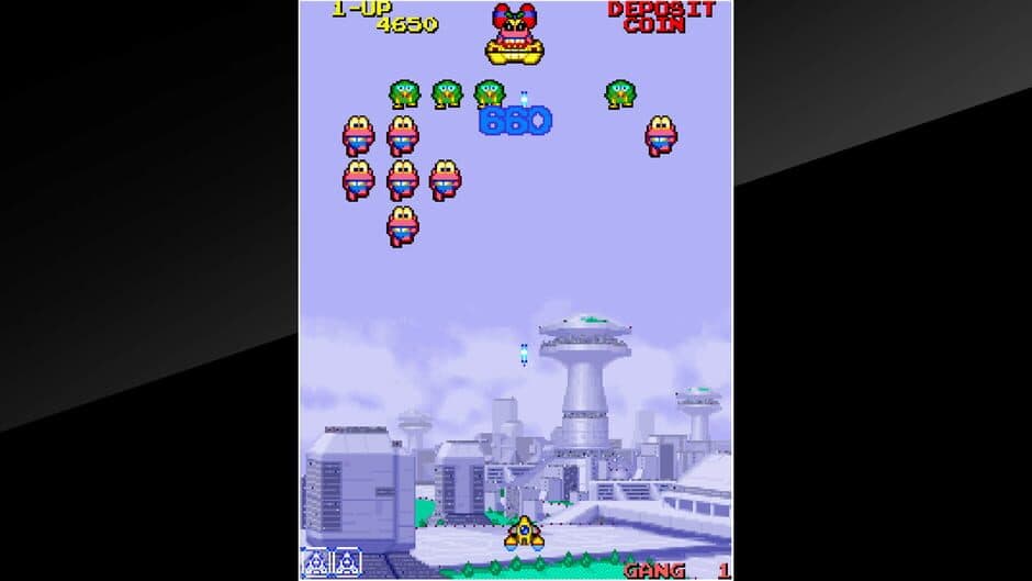 Скриншот 2 из Arcade Archives: Cosmo Gang the Video