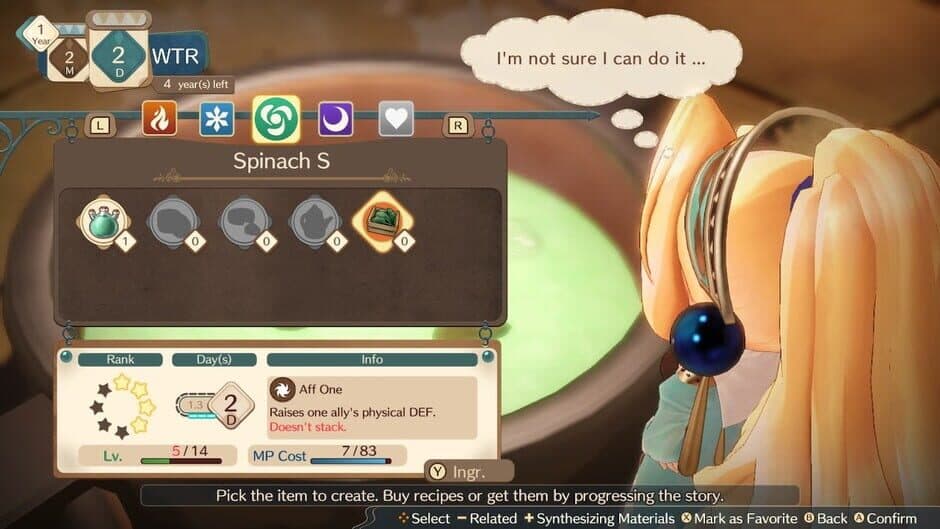 Скриншот 2 из Atelier Marie Remake: The Alchemist of Salburg - Digital Deluxe Edition