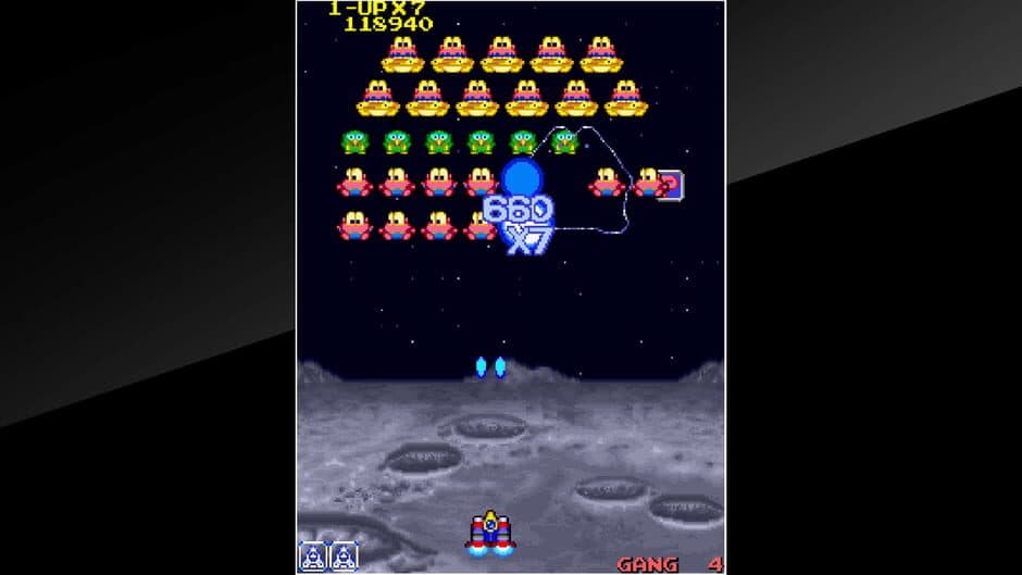 Скриншот 3 из Arcade Archives: Cosmo Gang the Video