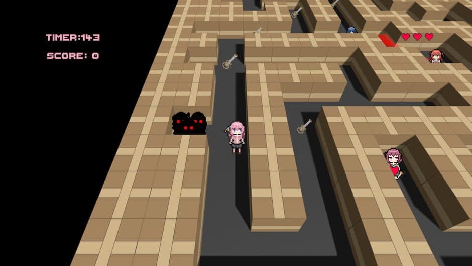 Скриншот 1 из Bocchi the Escape