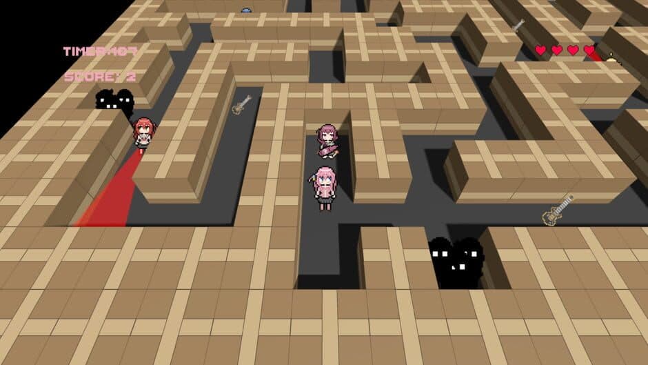 Скриншот 3 из Bocchi the Escape