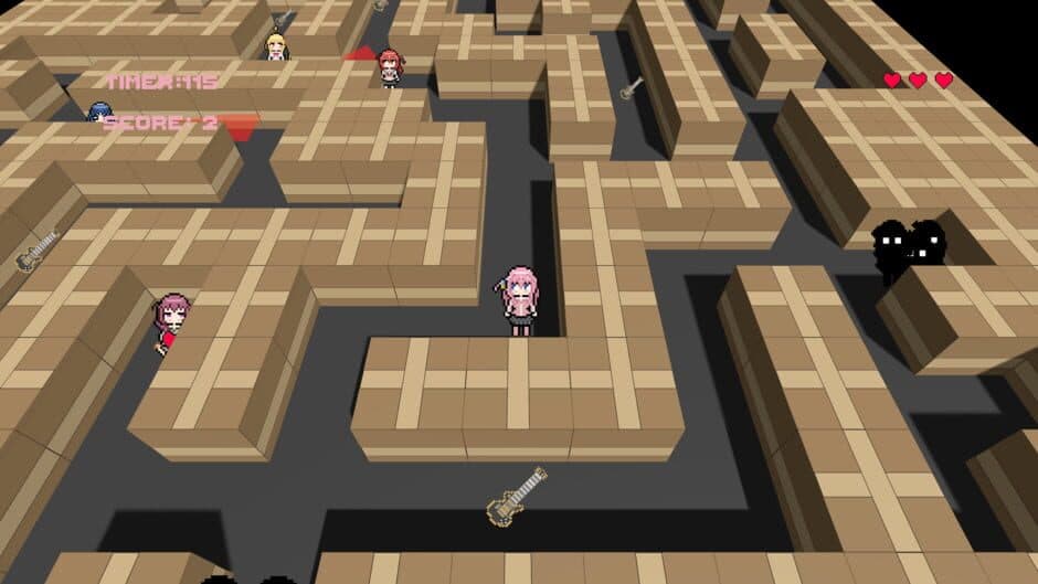 Скриншот 4 из Bocchi the Escape