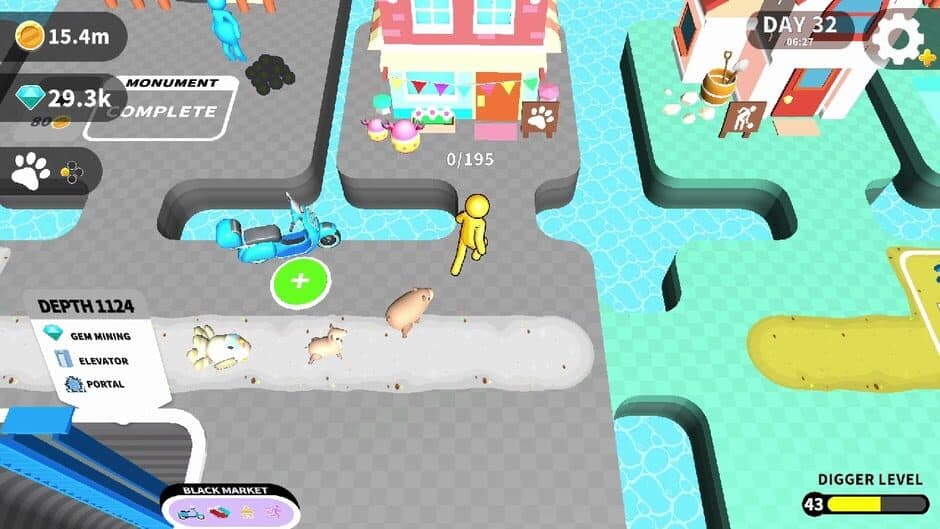 Скриншот 1 из Dig Deep: Chunky Pets