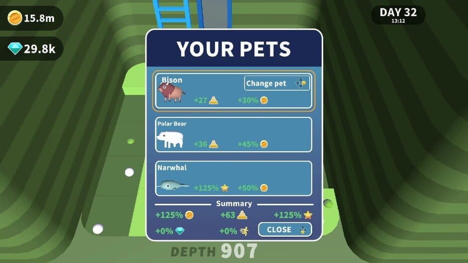 Скриншот 4 из Dig Deep: Chunky Pets