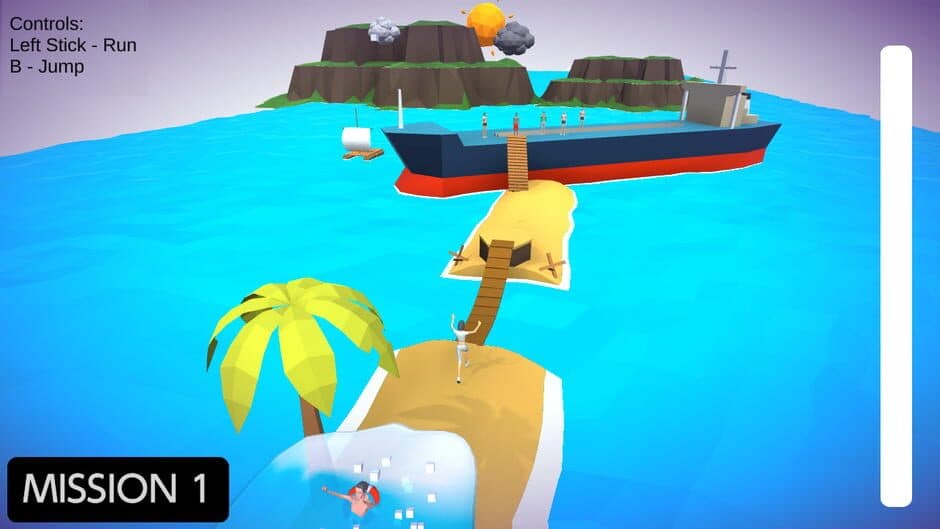 Скриншот 6 из Waves Running Simulator