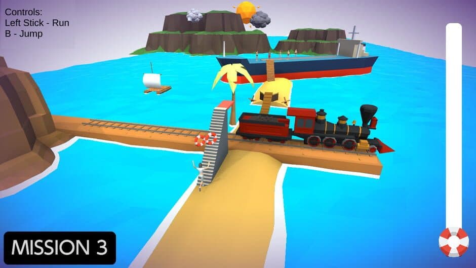 Скриншот 5 из Waves Running Simulator