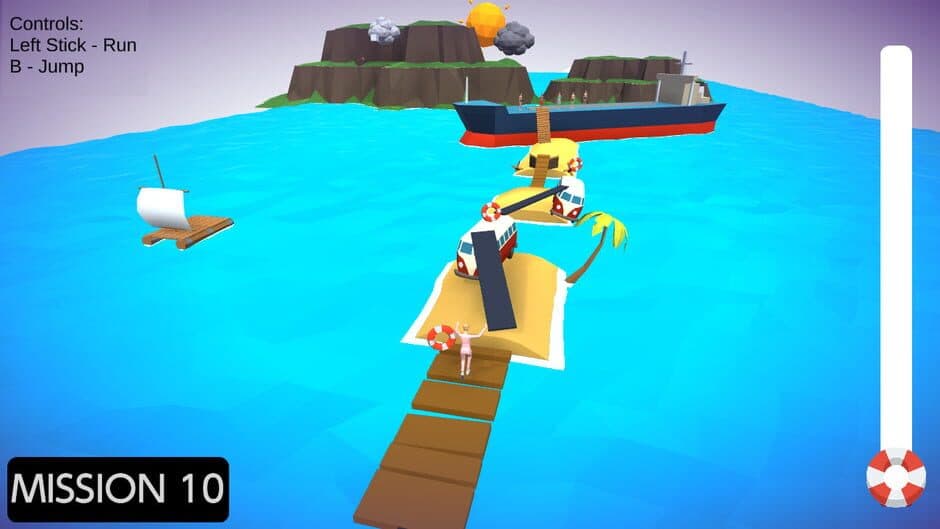 Скриншот 3 из Waves Running Simulator