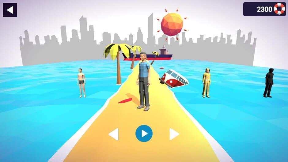 Скриншот 2 из Waves Running Simulator