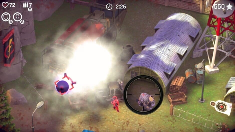 Скриншот 1 из S.N.I.P.E.R.: Hunter Scope - Platinum Edition