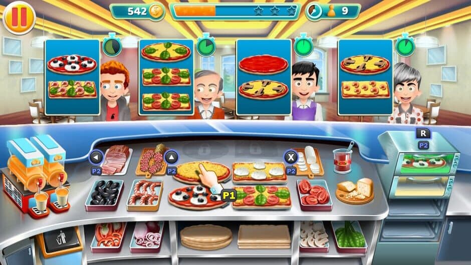 Скриншот 2 из Pizza Bar Tycoon: Multiplayer Mode