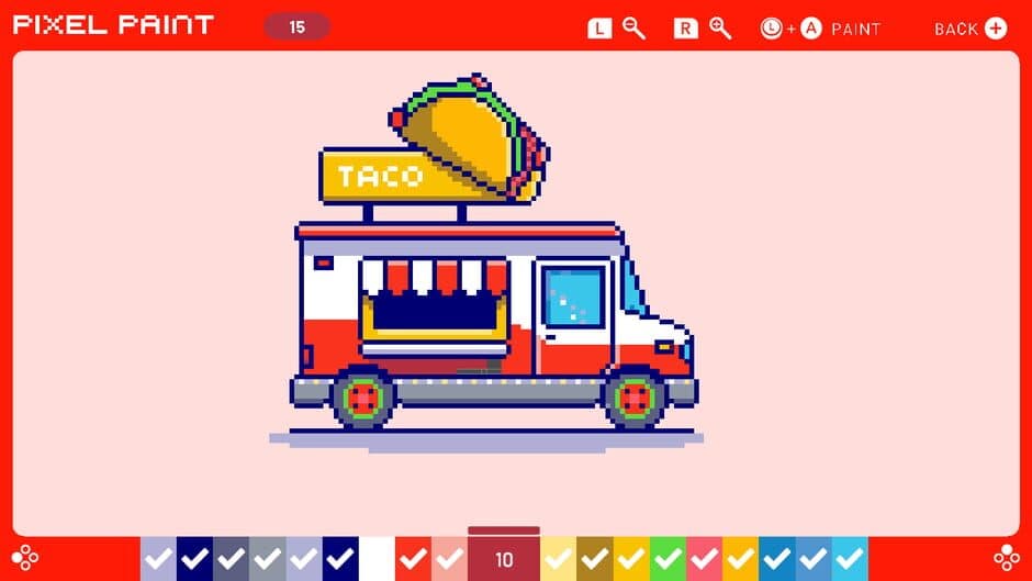 Скриншот 3 из Pixel Paint: Complete Edition