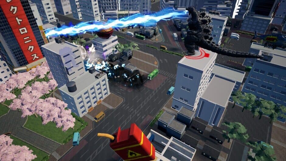 Скриншот 5 из GigaBash: Godzilla 4 Kaiju Pack