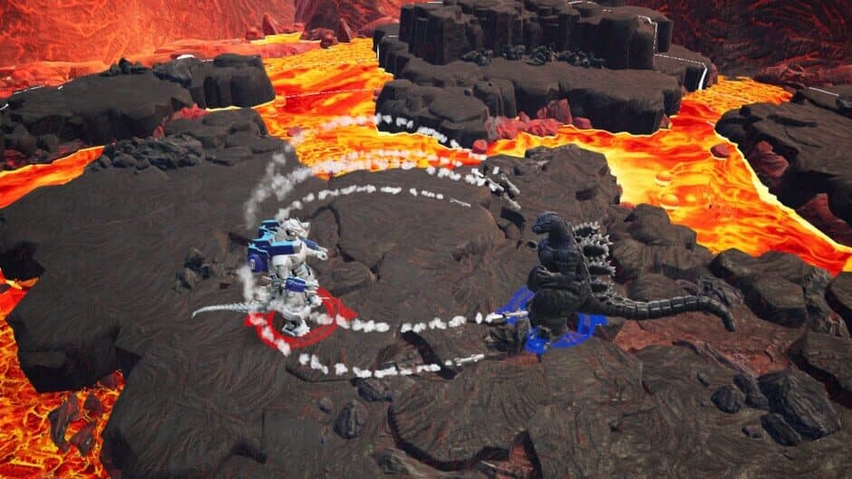 Скриншот 4 из GigaBash: Godzilla 4 Kaiju Pack