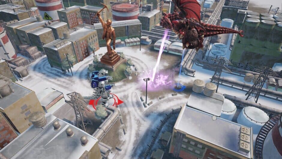 Скриншот 3 из GigaBash: Godzilla 4 Kaiju Pack